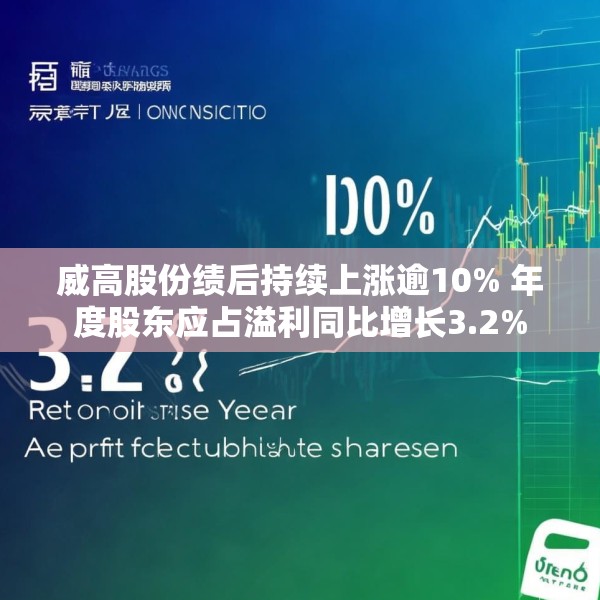 威高股份绩后持续上涨逾10% 年度股东应占溢利同比增长3.2%