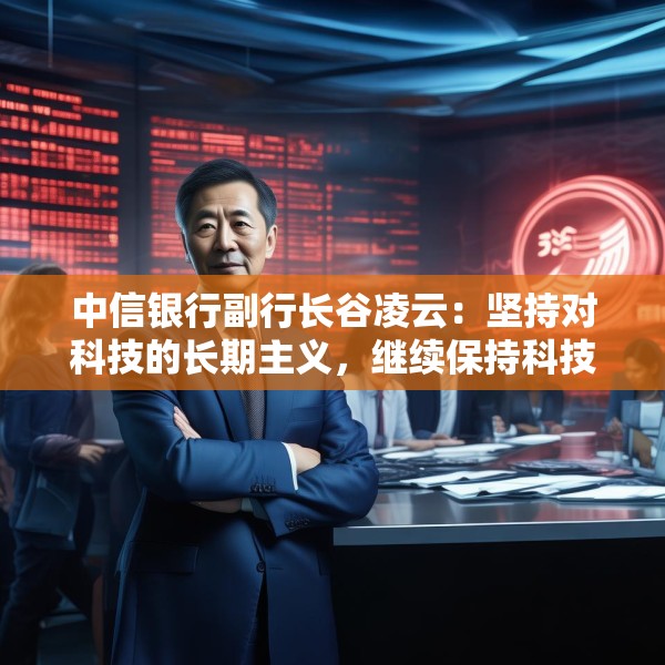 中信银行副行长谷凌云：坚持对科技的长期主义，继续保持科技投入