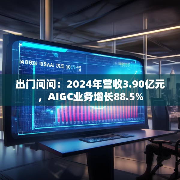 出门问问：2024年营收3.90亿元，AIGC业务增长88.5%