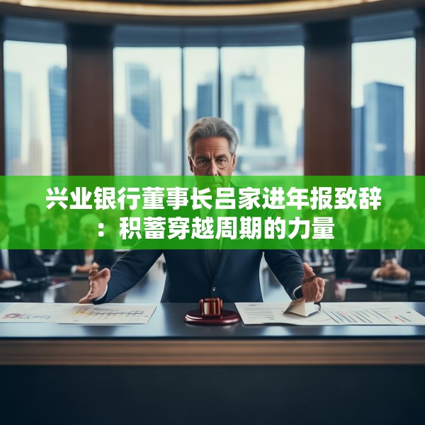 兴业银行董事长吕家进年报致辞：积蓄穿越周期的力量