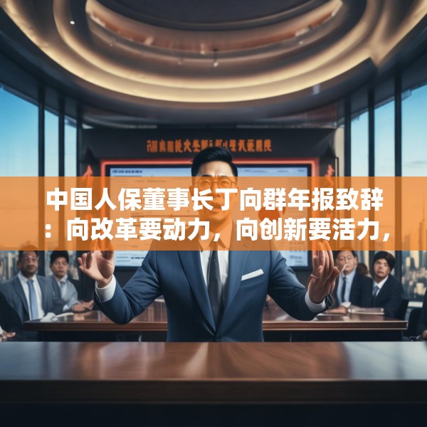 中国人保董事长丁向群年报致辞：向改革要动力，向创新要活力，向管理要效益