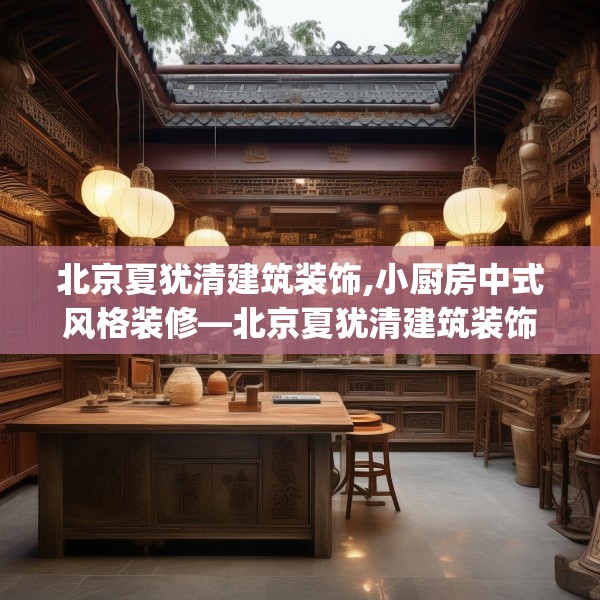 北京夏犹清建筑装饰,小厨房中式风格装修—北京夏犹清建筑装饰224.a100b101c104fgy.111wew