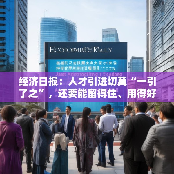 经济日报：人才引进切莫“一引了之”，还要能留得住、用得好