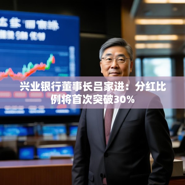 兴业银行董事长吕家进：分红比例将首次突破30%