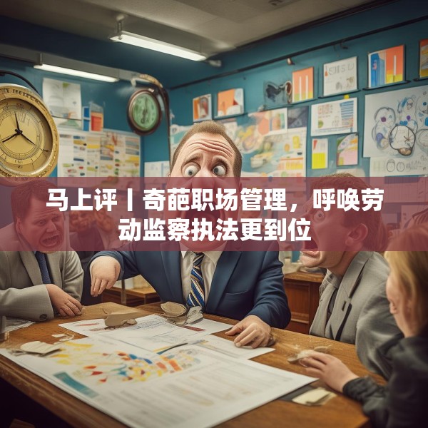马上评丨奇葩职场管理，呼唤劳动监察执法更到位