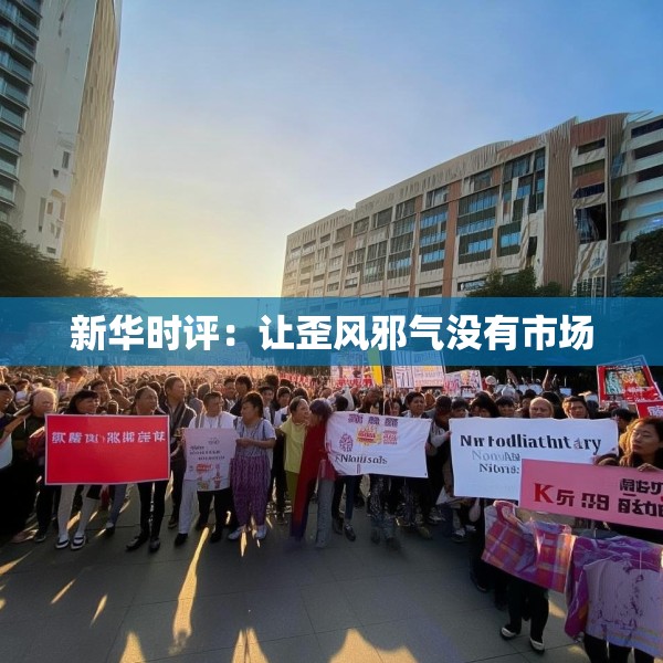 新华时评：让歪风邪气没有市场
