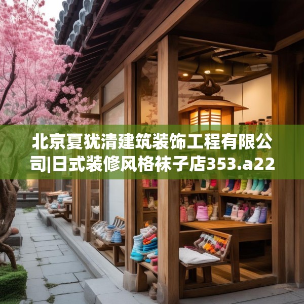 北京夏犹清建筑装饰工程有限公司|日式装修风格袜子店353.a229b230c233fgy.240cvcx