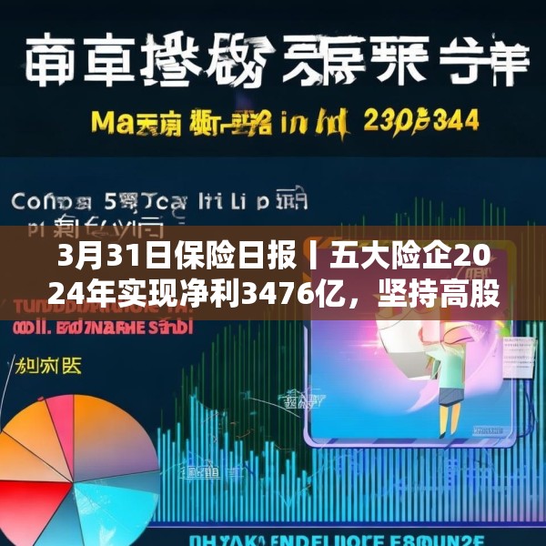 3月31日保险日报丨五大险企2024年实现净利3476亿，坚持高股息策略，金融监管总局发布养老金融新政！