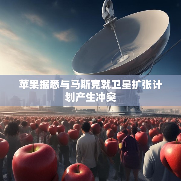 苹果据悉与马斯克就卫星扩张计划产生冲突