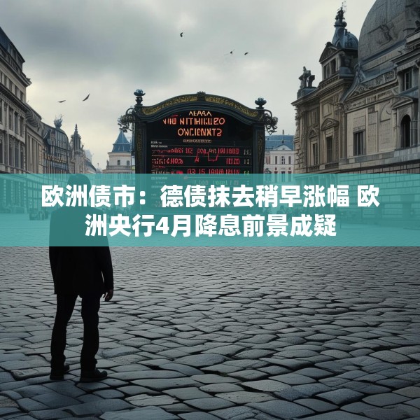 欧洲债市：德债抹去稍早涨幅 欧洲央行4月降息前景成疑