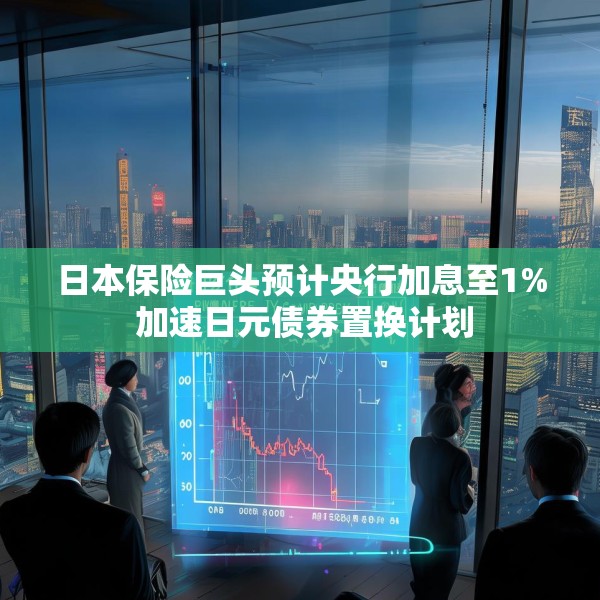 日本保险巨头预计央行加息至1% 加速日元债券置换计划