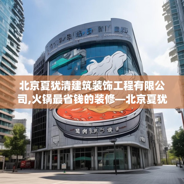 北京夏犹清建筑装饰工程有限公司,火锅最省钱的装修—北京夏犹清建筑装饰工程有限公司391.a267b268c271fgy.278poiy