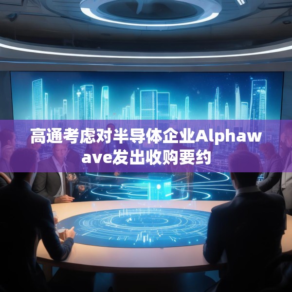 高通考虑对半导体企业Alphawave发出收购要约