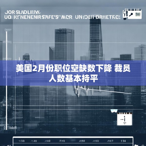 美国2月份职位空缺数下降 裁员人数基本持平