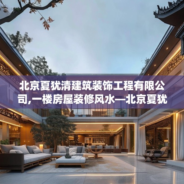 北京夏犹清建筑装饰工程有限公司,一楼房屋装修风水—北京夏犹清建筑装饰工程有限公司427.a303b304c307fgy.314poiy