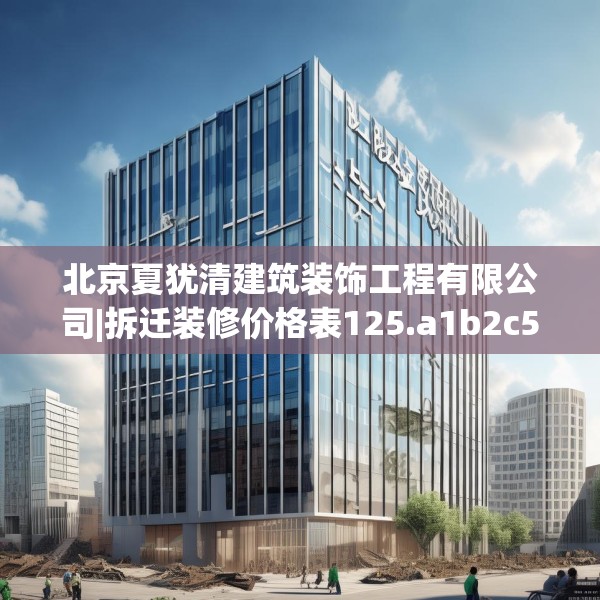 北京夏犹清建筑装饰工程有限公司|拆迁装修价格表125.a1b2c5fgy.12bnbn