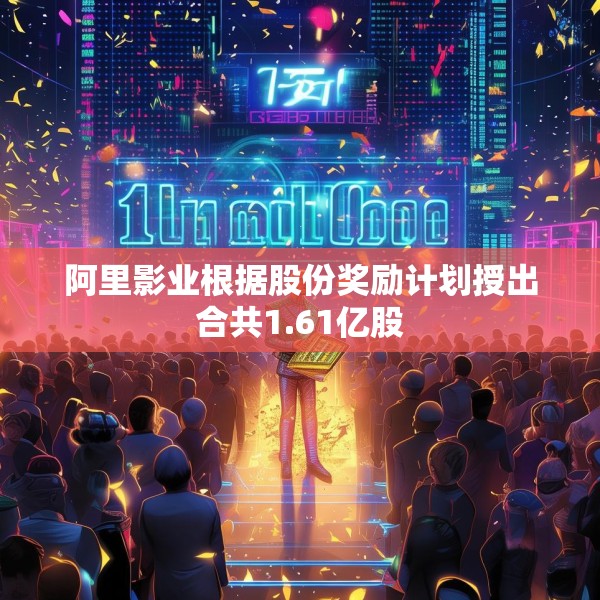 阿里影业根据股份奖励计划授出合共1.61亿股
