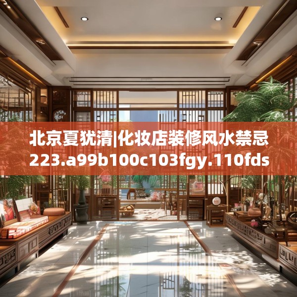 北京夏犹清|化妆店装修风水禁忌223.a99b100c103fgy.110fdsfds