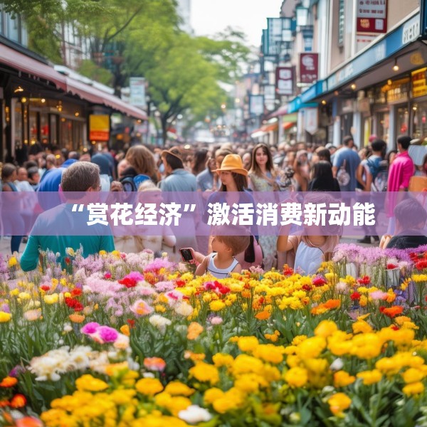 “赏花经济”激活消费新动能
