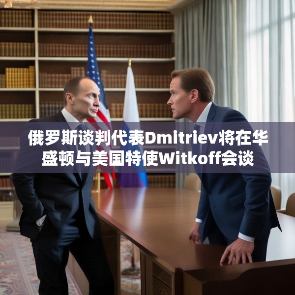 俄罗斯谈判代表Dmitriev将在华盛顿与美国特使Witkoff会谈