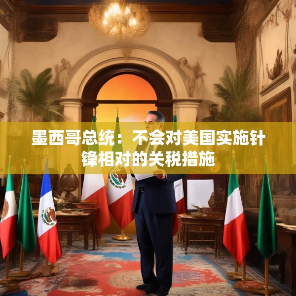 墨西哥总统：不会对美国实施针锋相对的关税措施
