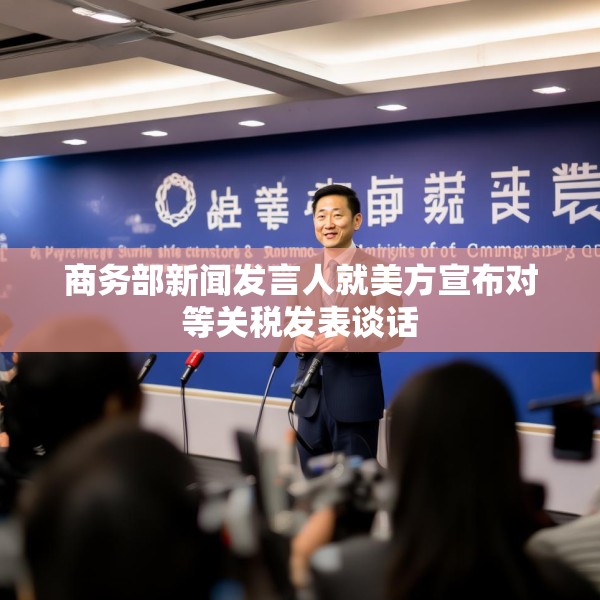 商务部新闻发言人就美方宣布对等关税发表谈话
