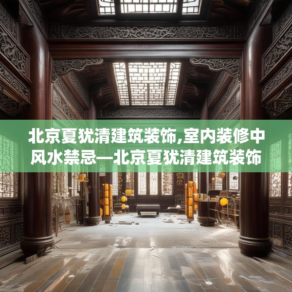 北京夏犹清建筑装饰,室内装修中风水禁忌—北京夏犹清建筑装饰538.a414b415c418fgy.425dewqe