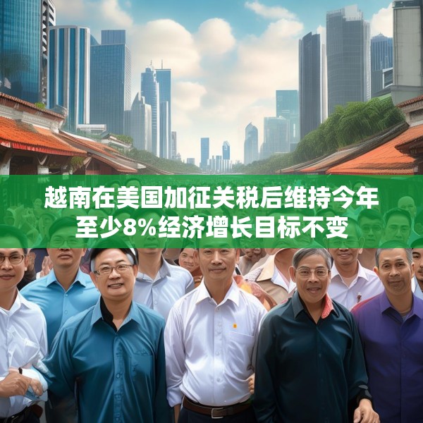 越南在美国加征关税后维持今年至少8%经济增长目标不变