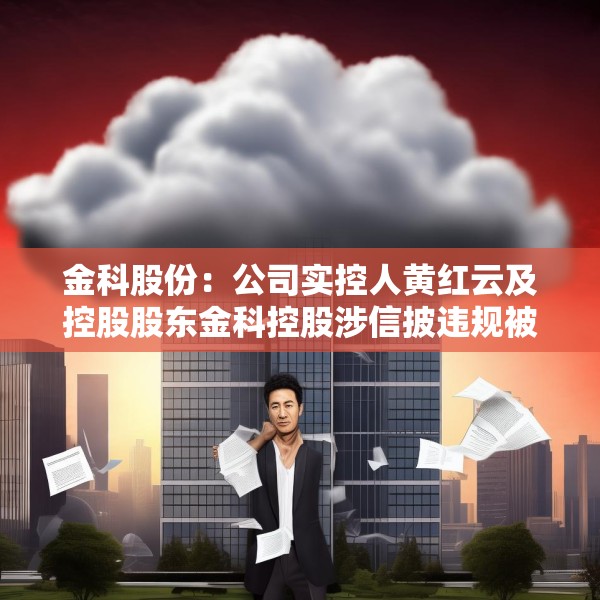 金科股份：公司实控人黄红云及控股股东金科控股涉信披违规被立案