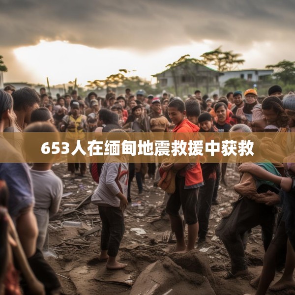 653人在缅甸地震救援中获救