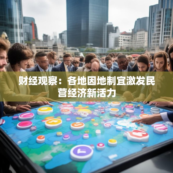 财经观察：各地因地制宜激发民营经济新活力