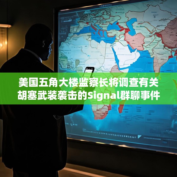 美国五角大楼监察长将调查有关胡塞武装袭击的Signal群聊事件