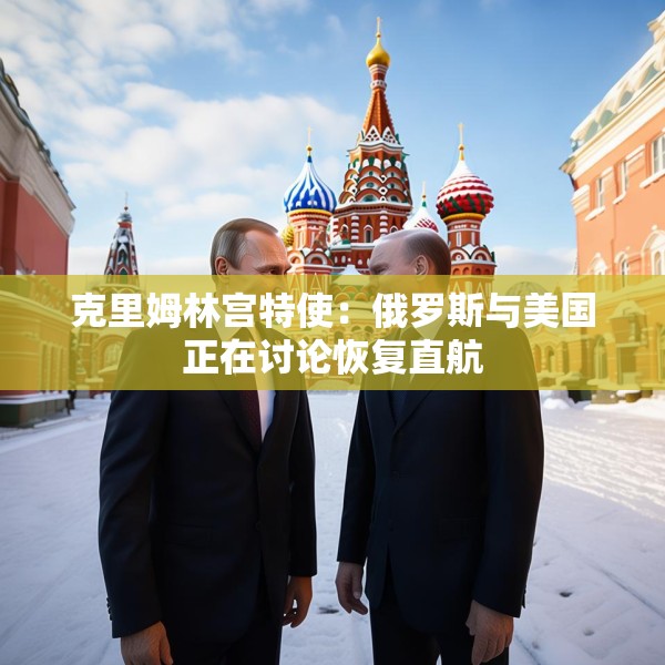 克里姆林宫特使：俄罗斯与美国正在讨论恢复直航