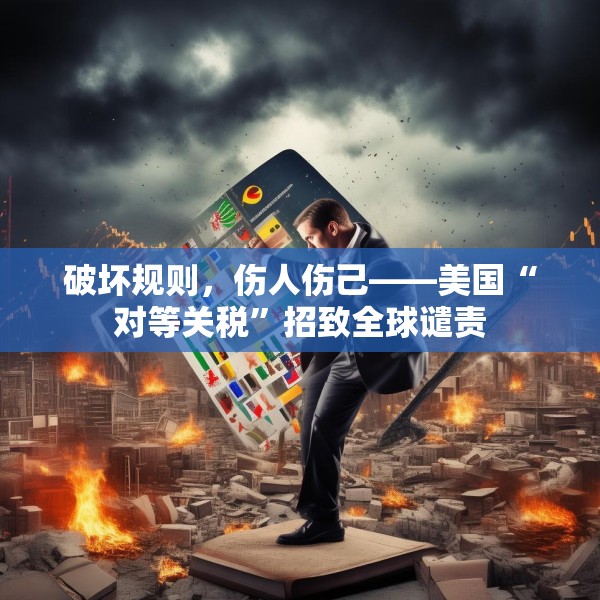 破坏规则，伤人伤己——美国“对等关税”招致全球谴责