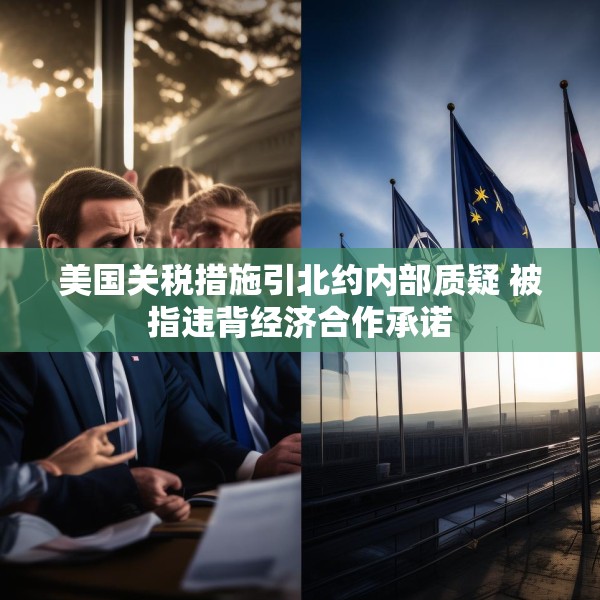 美国关税措施引北约内部质疑 被指违背经济合作承诺