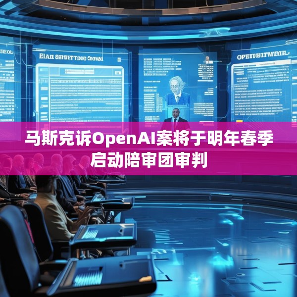 马斯克诉OpenAI案将于明年春季启动陪审团审判
