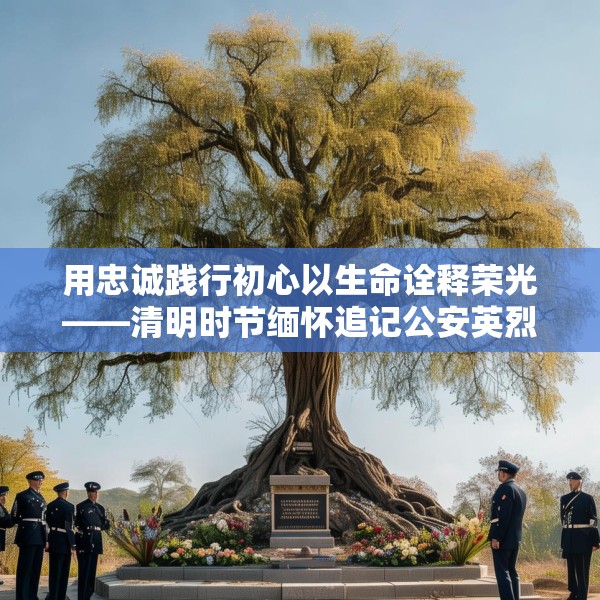 用忠诚践行初心以生命诠释荣光——清明时节缅怀追记公安英烈