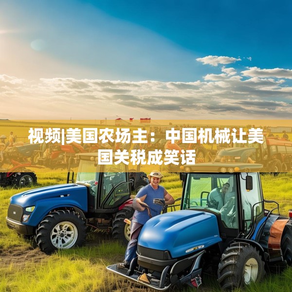 视频|美国农场主：中国机械让美国关税成笑话