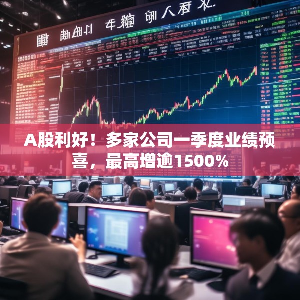 A股利好！多家公司一季度业绩预喜，最高增逾1500%