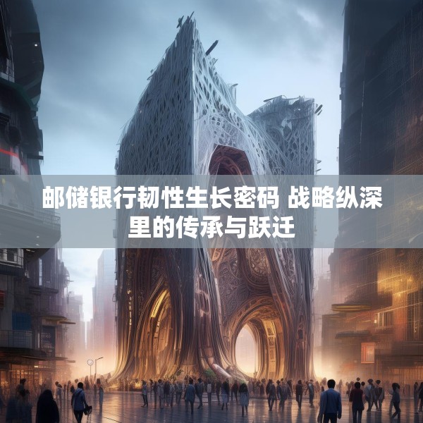 邮储银行韧性生长密码 战略纵深里的传承与跃迁