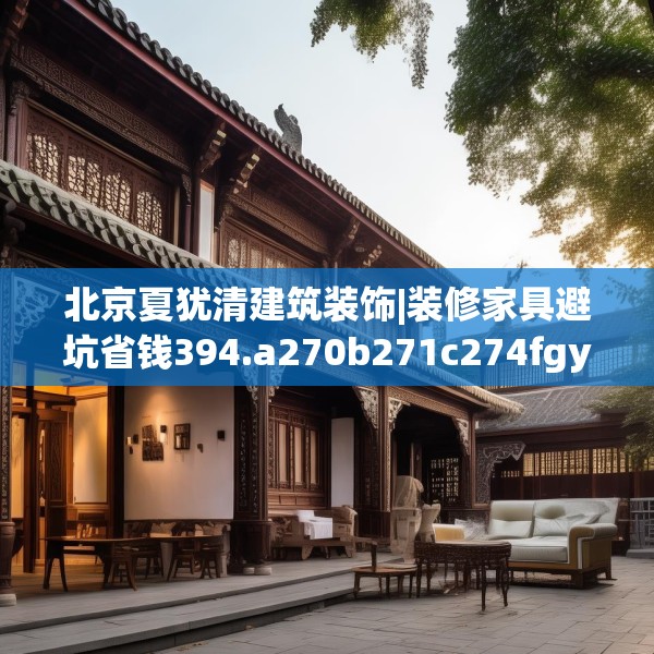 北京夏犹清建筑装饰|装修家具避坑省钱394.a270b271c274fgy.281dewqe