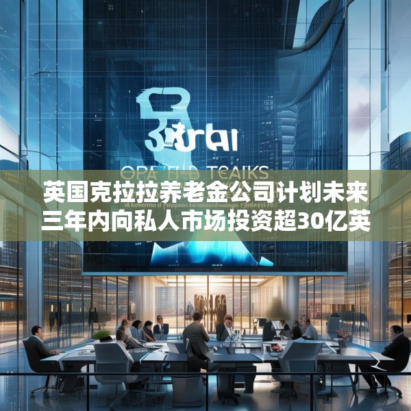 英国克拉拉养老金公司计划未来三年内向私人市场投资超30亿英镑
