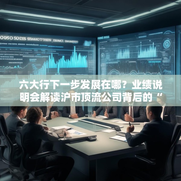 六大行下一步发展在哪？业绩说明会解读沪市顶流公司背后的“硬核”操作