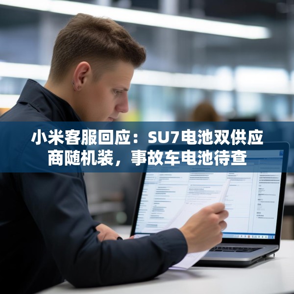 小米客服回应：SU7电池双供应商随机装，事故车电池待查