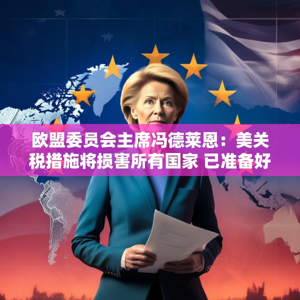 欧盟委员会主席冯德莱恩：美关税措施将损害所有国家 已准备好反制
