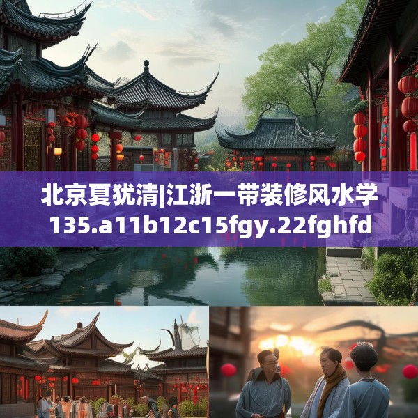 北京夏犹清|江浙一带装修风水学135.a11b12c15fgy.22fghfd