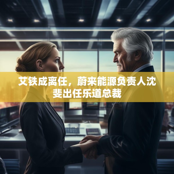 艾铁成离任，蔚来能源负责人沈斐出任乐道总裁