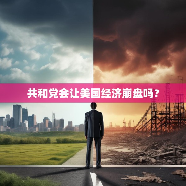 共和党会让美国经济崩盘吗？