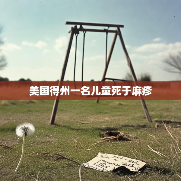 美国得州一名儿童死于麻疹