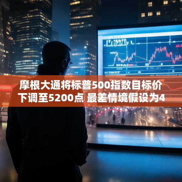 摩根大通将标普500指数目标价下调至5200点 最差情境假设为4000点